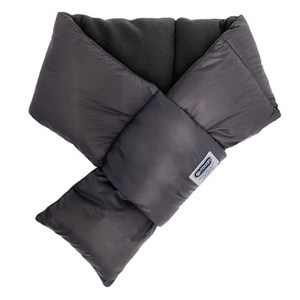 아웃도어프로덕츠 방한 패딩 머플러, FREE, 그레이, 1개