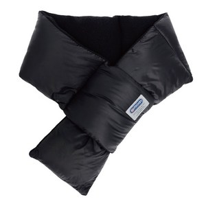 아웃도어프로덕츠 방한 패딩 머플러, FREE, 블랙, 1개