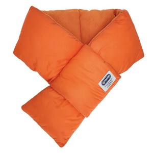 아웃도어프로덕츠 방한 패딩 머플러, FREE, 오렌지, 1개