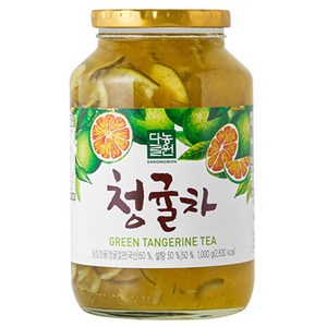 다농원 청귤차, 1kg, 1개