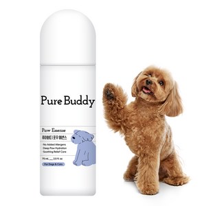 쉬즈곤 퓨어버디 포우 에센스 반려동물 발바닥 보습제