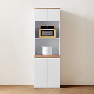 라온 키큰 렌지대 주방 수납장