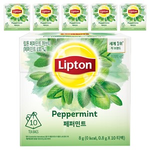 립톤 허브티 페퍼민트
