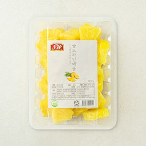 에스앤더블유 골드파인애플 청크형, 800g, 1개