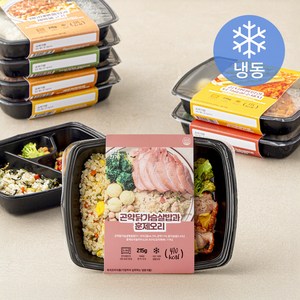 편한한끼 식단도시락 215g x 8개 (냉동)