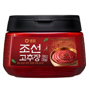 샘표 조선 고추장, 2kg, 1개