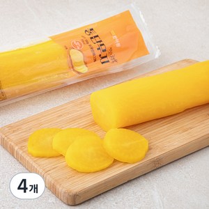 한아름 통단무지, 550g, 4개