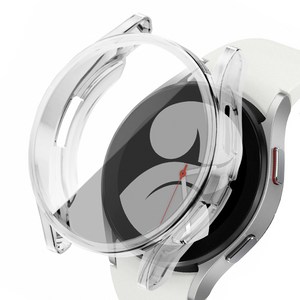 루아러블 갤럭시워치 액정보호 TPU 풀커버 케이스