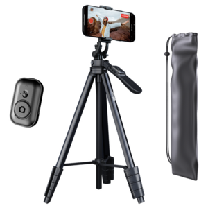 셀루미 5단 에디션 그립 핸들 스마트폰 삼각대 141cm