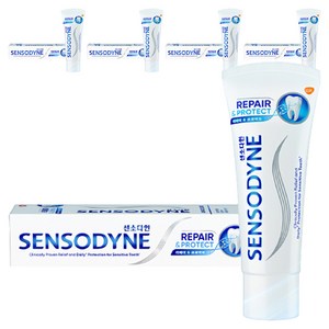 센소다인 리페어 앤 프로텍트 치약, 100g, 5개