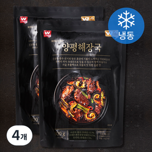 외갓집 더 명작 양평 해장국 (냉동), 800g, 4개