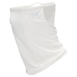 휠라골프 UV 차단 메쉬 쿨 마스크, FREE, 화이트, 1개