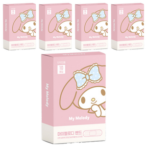 더밴드 산리오 캐릭터즈 마이멜로디 반창고