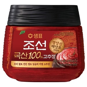 샘표 조선 국산100% 고추장, 1kg, 1개