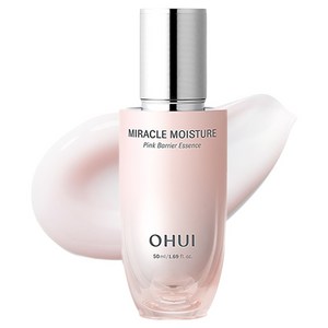 오휘 미라클 모이스처 핑크 베리어 에센스