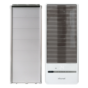 귀뚜라미 25년형 원격제어 인버터 창문형 에어컨 KAA-35W + 설치키트 세트 방문설치