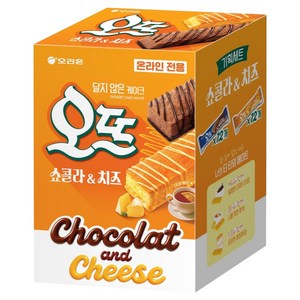 오리온 오뜨 쇼콜라 앤 치즈 기획 세트, 쇼콜라(12P) +..., 1세트