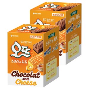 오리온 오뜨 쇼콜라 앤 치즈 기획 세트, 쇼콜라 6p x 2..., 2세트