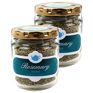 아름드레 유리병 로즈마리, 35g, 1개입, 2개