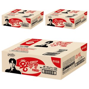 왕뚜껑 컵라면 110g, 54개