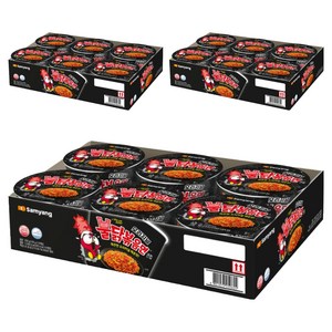불닭볶음면 큰컵 105g, 18개