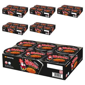 불닭볶음면 큰컵 105g, 36개