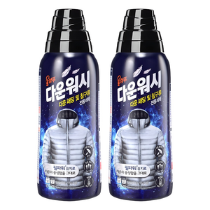 울샴푸 다운워시 본품, 800ml, 2개