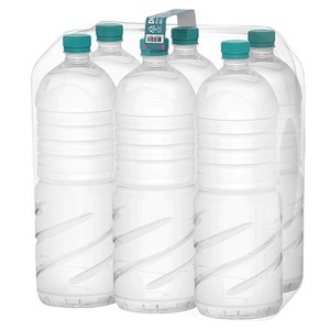 Deeps 에코그린 무라벨 먹는해양심층수, 2L, 6개