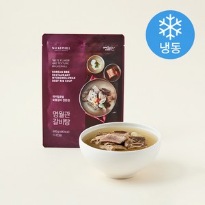 워커힐호텔 명월관 갈비탕 (냉동), 600g, 1개