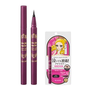 키스미 히로인메이크 스무스 리퀴드 아이라이너 N 0.4ml, 딥블랙, 1개