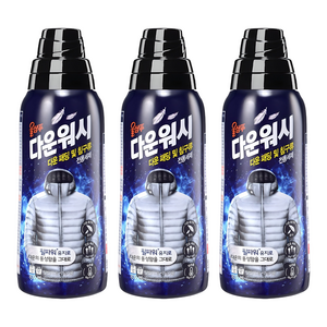 울샴푸 다운워시 본품, 800ml, 3개
