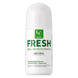 더블유피부연구소프레쉬 롤온 데오드란트, 30ml, 1개