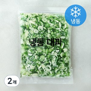 대파 5mm (냉동), 1kg, 2개