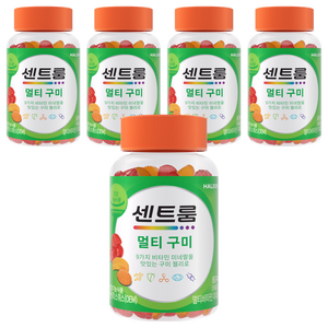 센트룸 정품 멀티 구미 비타민, 80정, 5개
