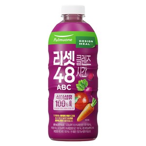풀무원 리셋클렌즈 48시간 ABC 주스, 960ml, 1개