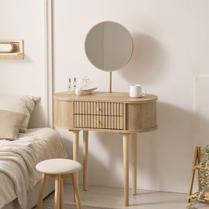 올가 템바보드 수납 화장대 1000 방문설치