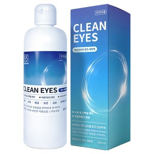 깨끗한아이 렌즈 세정액, 500ml, 1개