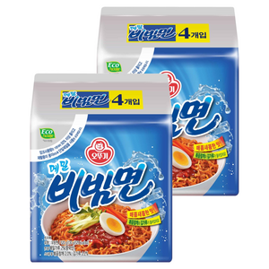 오뚜기 메밀 비빔면 130g, 8개