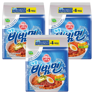 오뚜기 메밀 비빔면 130g, 12개