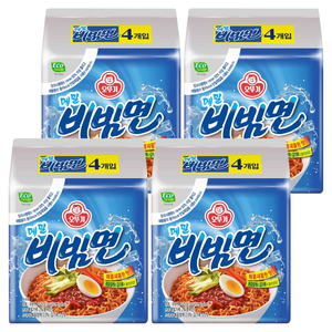 오뚜기 메밀 비빔면 130g, 16개