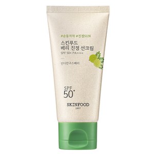 스킨푸드 베리 진정 선크림 SPF50+ PA++++, 50ml, 1개