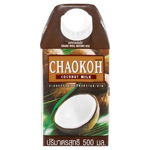 차오코 코코넛 밀크, 500ml, 1개
