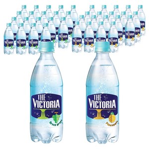 웅진빅토리아 청포도 탄산음료 20p 500ml + 파인애플 탄산음료 20p 500ml, 500ml, 1세트