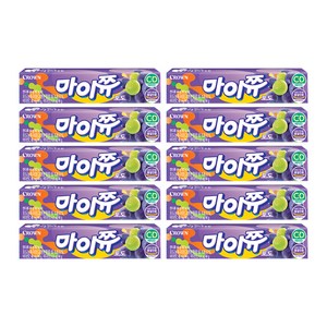 마이쮸 포도, 44g, 10개