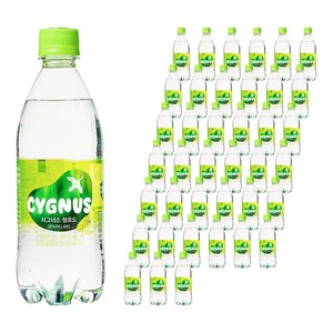 시그너스 스파클링 청포도 탄산음료, 500ml, 40개