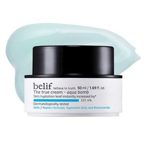빌리프 더 트루 크림 아쿠아 밤, 50ml, 1개