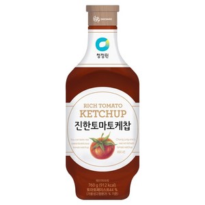 대상 청정원 진한케찹, 760g, 1개