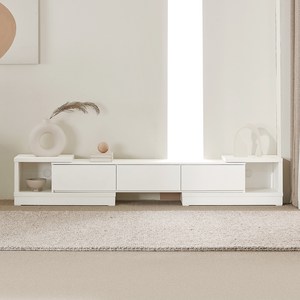 웰퍼니쳐 플렉시 확장형 거실장 방문설치