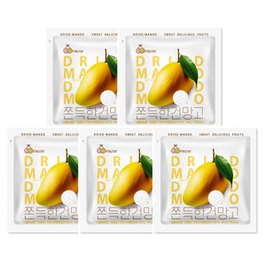 애드웰스 쫀득한 건망고, 80g, 5개