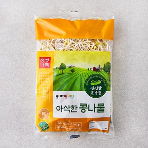 곰곰 아삭한 콩나물, 300g, 1개